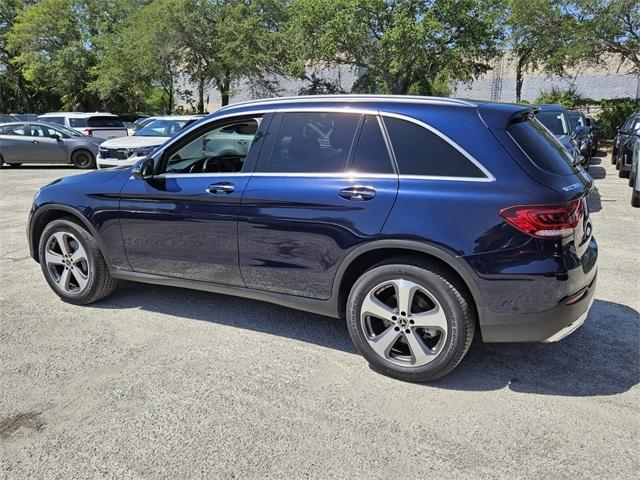 used 2021 Mercedes-Benz GLC 300 car, priced at $28,881