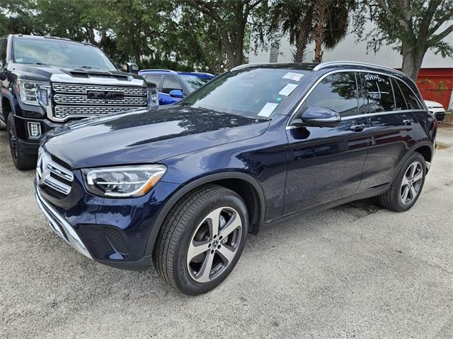 used 2021 Mercedes-Benz GLC 300 car, priced at $28,991