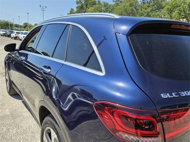 used 2021 Mercedes-Benz GLC 300 car, priced at $28,881