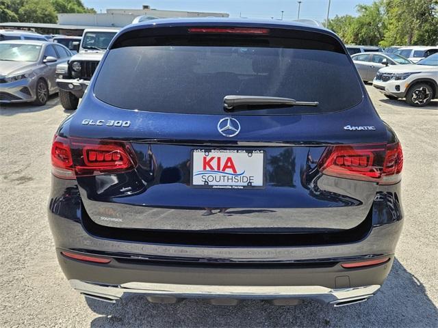 used 2021 Mercedes-Benz GLC 300 car, priced at $28,881