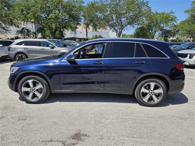 used 2021 Mercedes-Benz GLC 300 car, priced at $28,881
