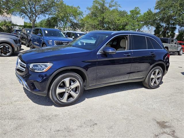 used 2021 Mercedes-Benz GLC 300 car, priced at $28,881