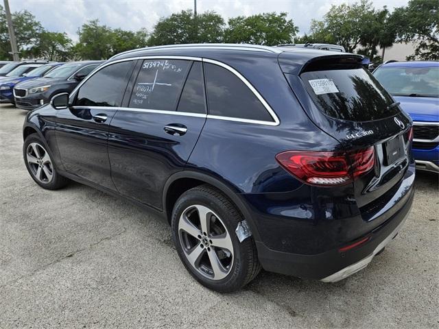 used 2021 Mercedes-Benz GLC 300 car, priced at $28,991