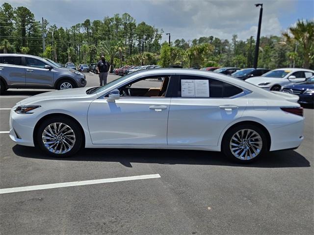 used 2024 Lexus ES 350 car, priced at $45,591
