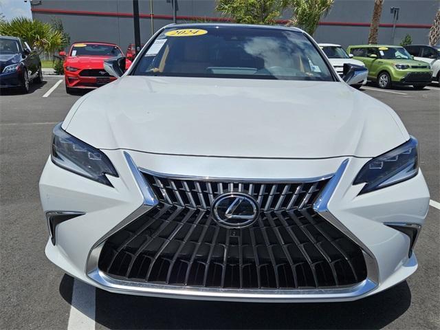 used 2024 Lexus ES 350 car, priced at $45,591