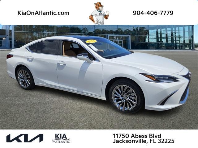 used 2024 Lexus ES 350 car, priced at $45,591