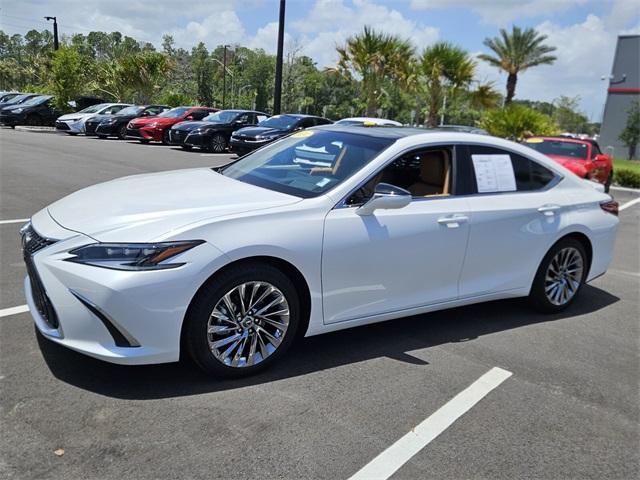 used 2024 Lexus ES 350 car, priced at $45,591