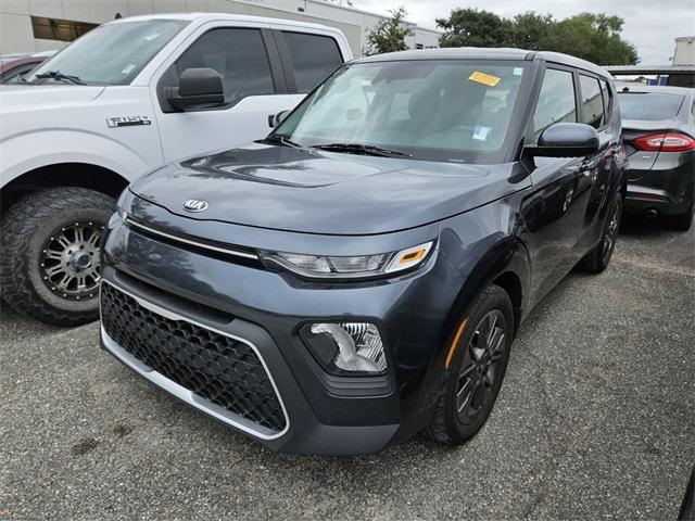 used 2021 Kia Soul car, priced at $14,891