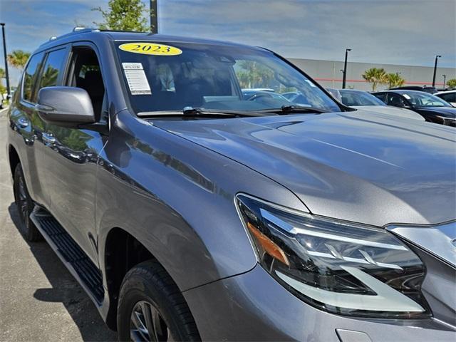used 2023 Lexus GX 460 car, priced at $56,788
