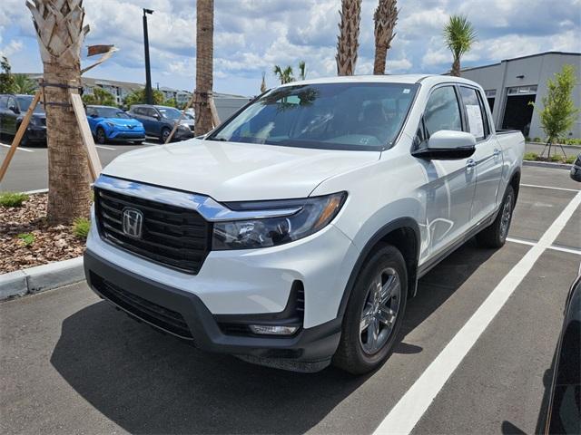 used 2022 Honda Ridgeline car, priced at $30,589