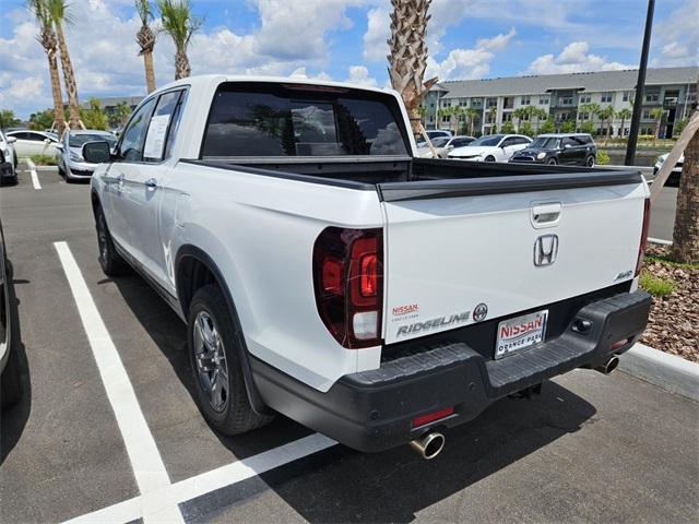 used 2022 Honda Ridgeline car, priced at $30,589