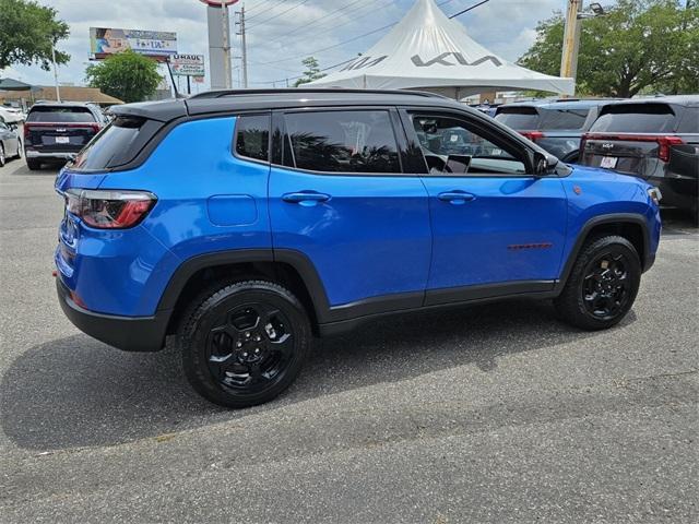 used 2024 Jeep Compass car, priced at $26,891