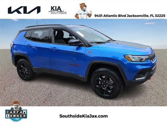 used 2024 Jeep Compass car, priced at $26,891