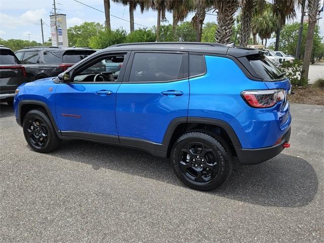 used 2024 Jeep Compass car, priced at $26,891