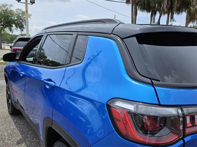 used 2024 Jeep Compass car, priced at $26,891