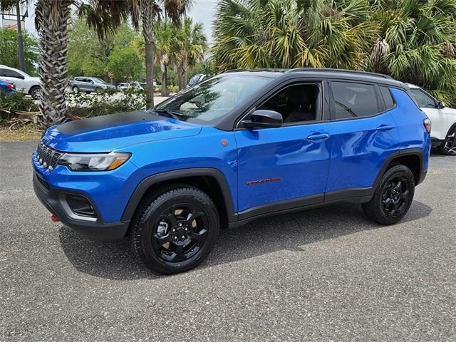 used 2024 Jeep Compass car, priced at $26,891