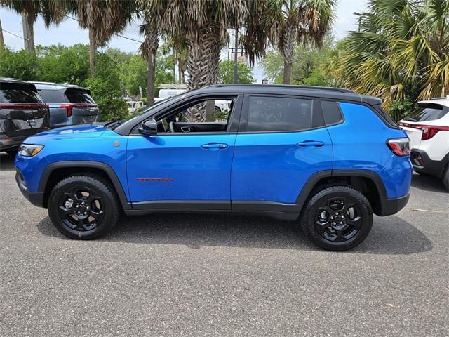 used 2024 Jeep Compass car, priced at $26,891