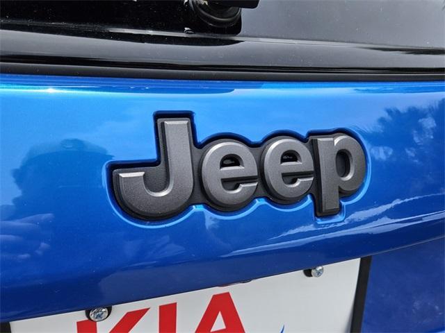 used 2024 Jeep Compass car, priced at $26,891