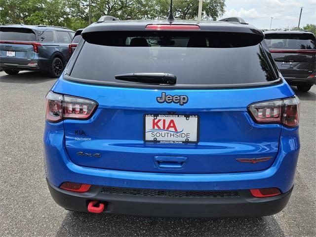 used 2024 Jeep Compass car, priced at $26,891