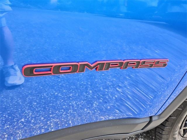 used 2024 Jeep Compass car, priced at $26,891
