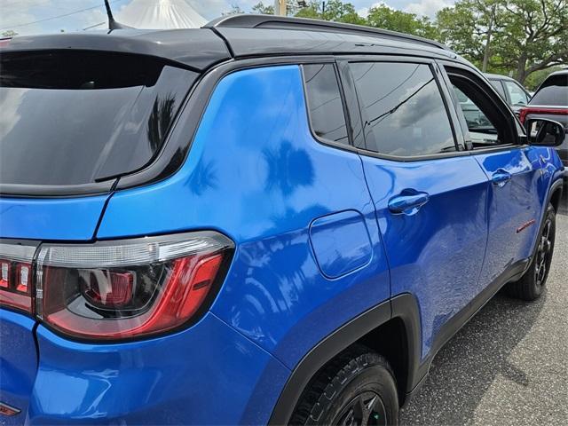 used 2024 Jeep Compass car, priced at $26,891