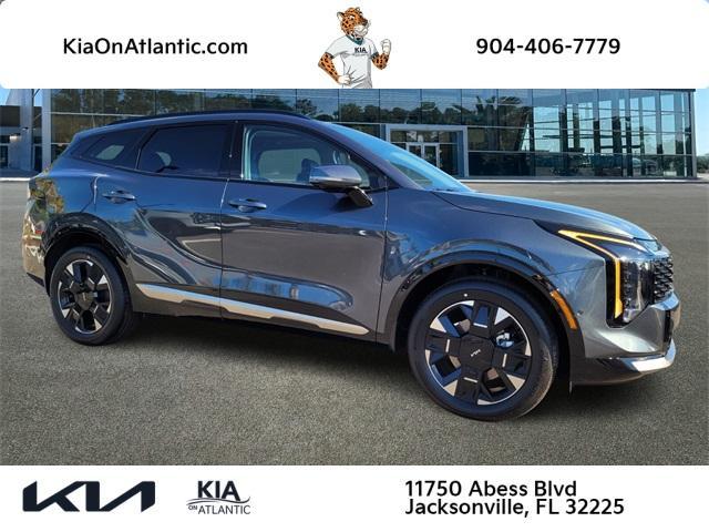 new 2026 Kia Sportage Hybrid car, priced at $42,420