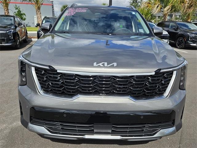 new 2025 Kia Sorento Hybrid car, priced at $41,670