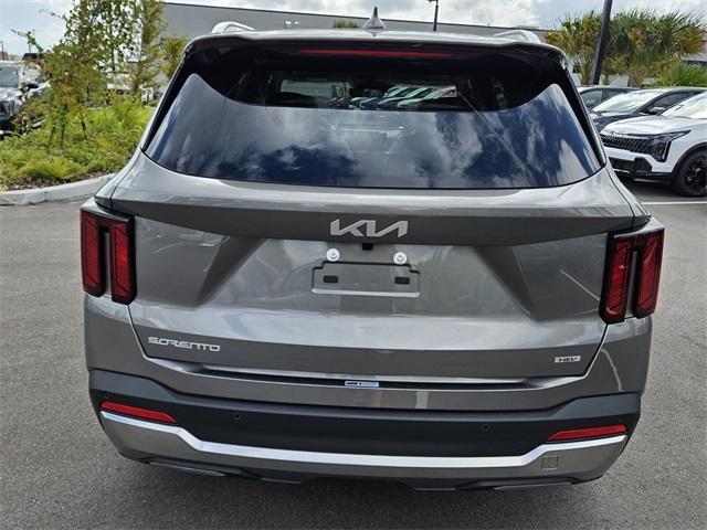 new 2025 Kia Sorento Hybrid car, priced at $41,670