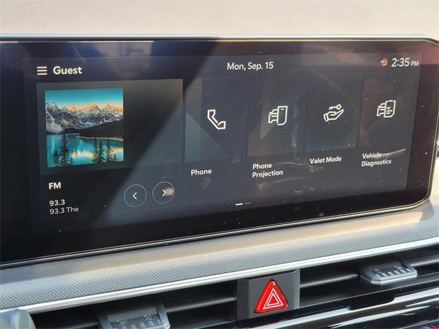 new 2025 Kia K5 car, priced at $29,610