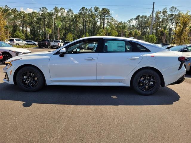 new 2025 Kia K5 car, priced at $29,610