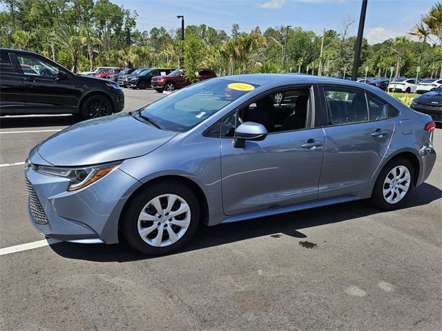 used 2022 Toyota Corolla car, priced at $16,991