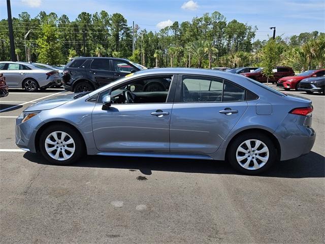 used 2022 Toyota Corolla car, priced at $16,991