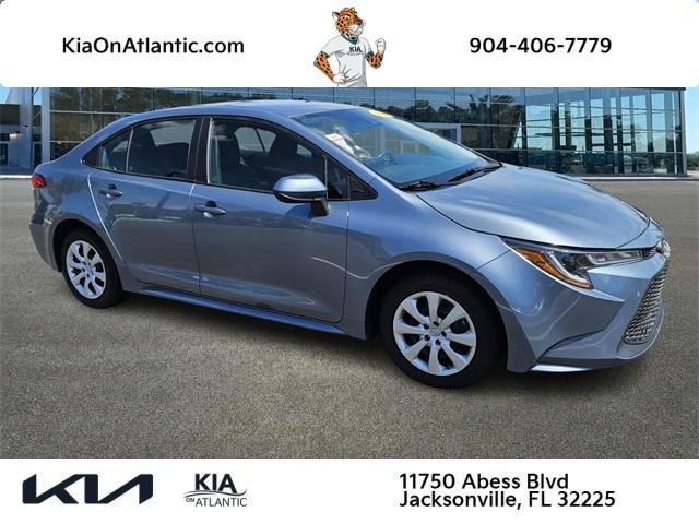 used 2022 Toyota Corolla car, priced at $16,991