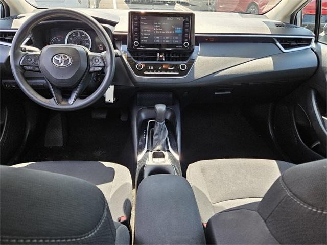 used 2022 Toyota Corolla car, priced at $16,991