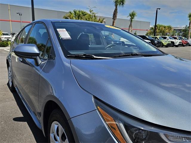 used 2022 Toyota Corolla car, priced at $16,991