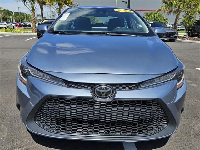 used 2022 Toyota Corolla car, priced at $16,991