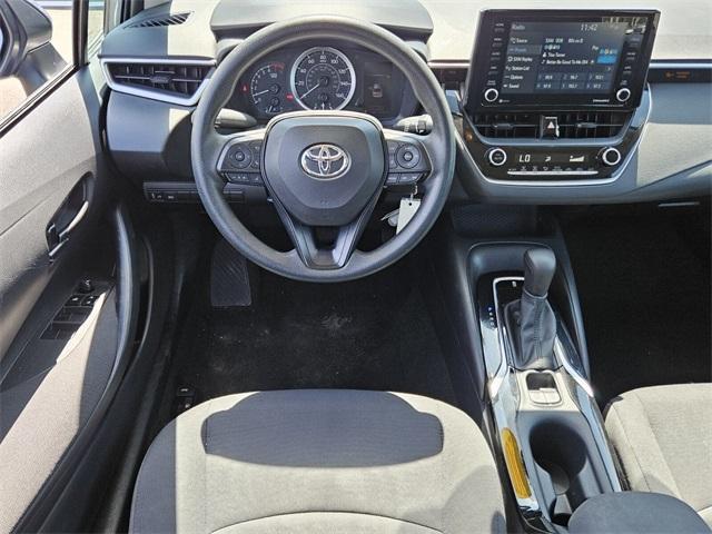 used 2022 Toyota Corolla car, priced at $16,991