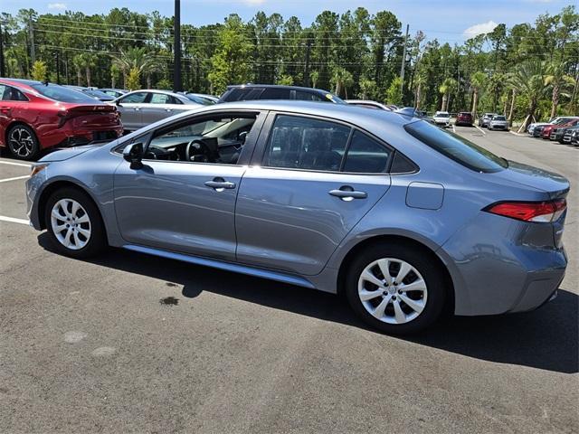 used 2022 Toyota Corolla car, priced at $16,991