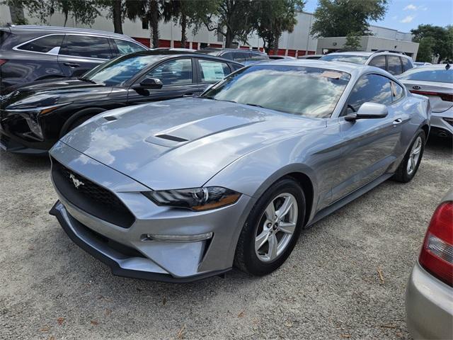 used 2021 Ford Mustang car, priced at $22,991