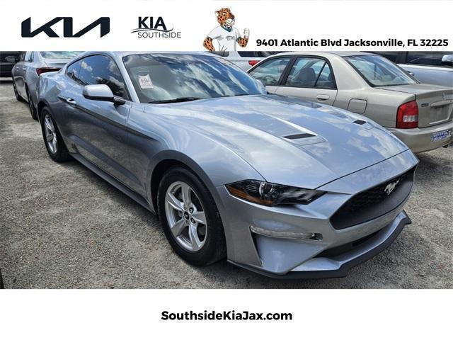 used 2021 Ford Mustang car, priced at $22,991