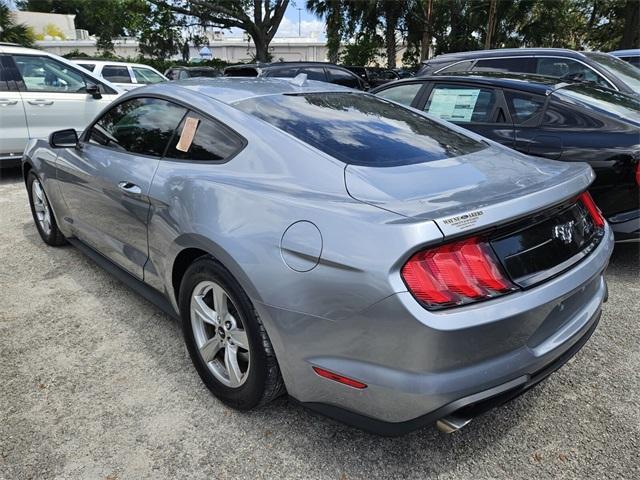 used 2021 Ford Mustang car, priced at $22,991