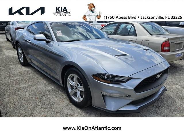 used 2021 Ford Mustang car, priced at $22,881