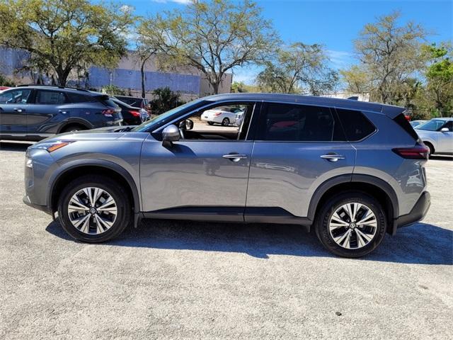 used 2021 Nissan Rogue car, priced at $19,961