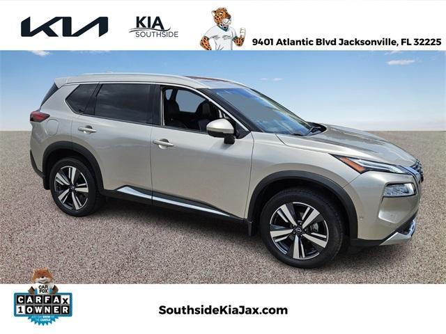 used 2022 Nissan Rogue car, priced at $28,791