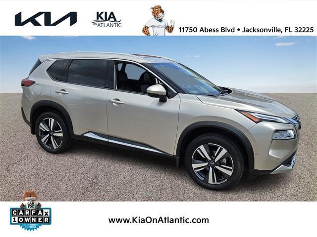 used 2022 Nissan Rogue car, priced at $28,691