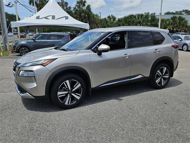 used 2022 Nissan Rogue car, priced at $28,791