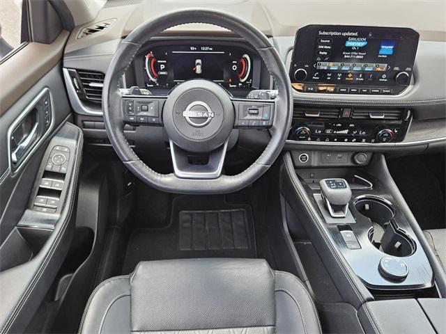 used 2022 Nissan Rogue car, priced at $28,791