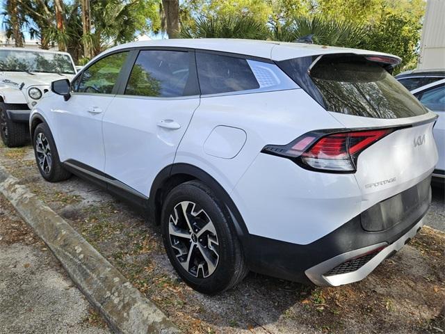 used 2024 Kia Sportage car, priced at $25,891
