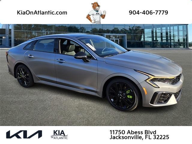new 2026 Kia K5 car, priced at $40,395