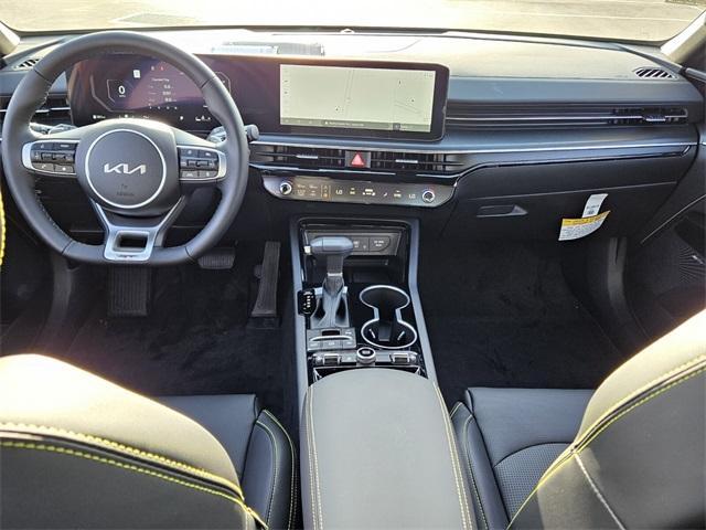 new 2026 Kia K5 car, priced at $40,395